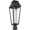 Savoy House Brookline 1 - Light Post Light in  Matte Black - 3 of 3