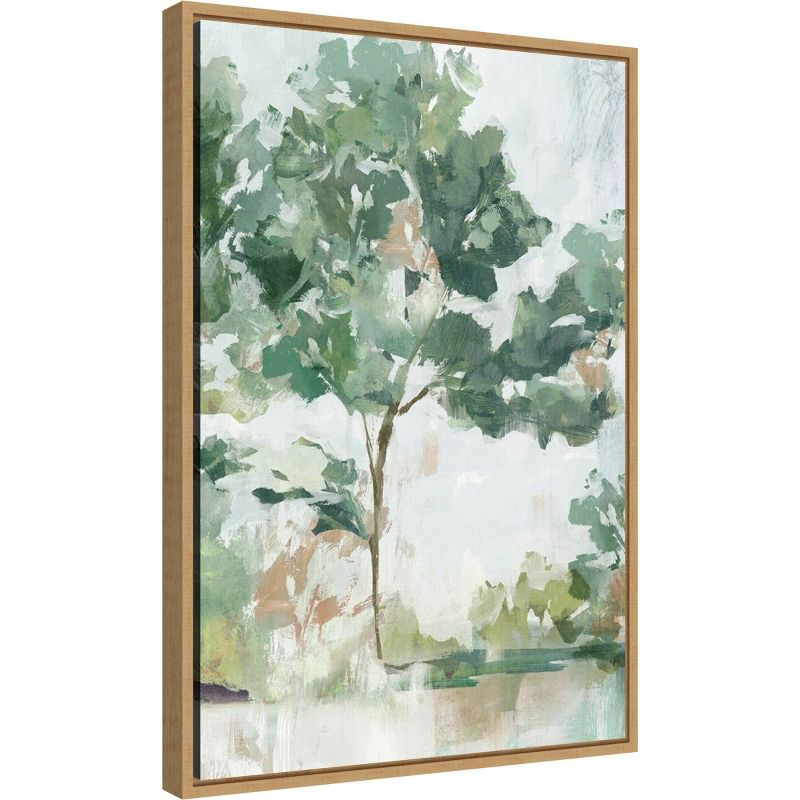 16&#34; x 23&#34; Soundless Beauty I by Isabelle Z Framed Canvas Wall Art - Amanti Art, 3 of 11