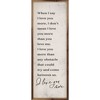 Kendrick Home Love You More Wall Art White - 2 of 4