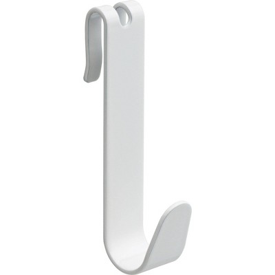 Liberty Wire Rack Decorative Hooks White
