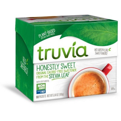 Truvia Calorie-Free Sweetener Packets - 80ct