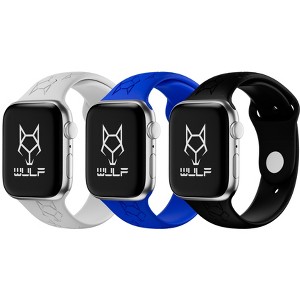WULF - Sports Watch Band 3-Pack - Made for the Apple Watch - 1 of 4