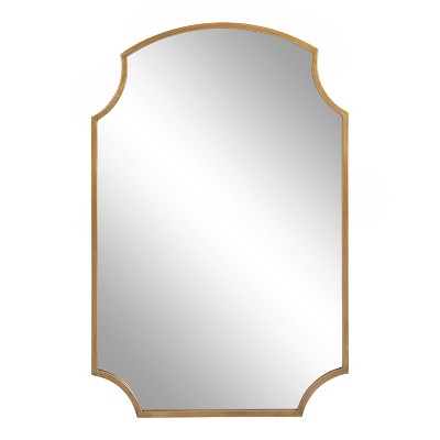 24x36 Carlow Framed Wall Mirror Gold Kate Laurel All Things Decor   GUEST 978e8966 9e8c 47f2 Af5f De59c347a096