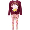 Peppa Pig Girls Pullover T-Shirt and Leggings Outfit Set Toddler - 2 of 4