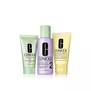 steeg onaangenaam Frank Clinique 3 Step Intro Skincare Kit - Combination Skin Type 3 - 3ct/6.1oz -  Ulta Beauty : Target