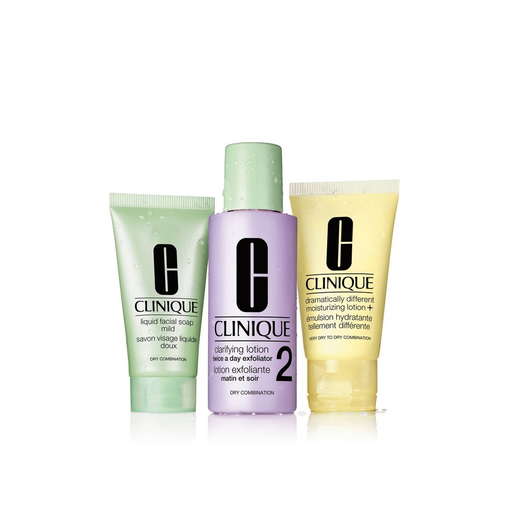 UPC 020714598983 product image for Clinique 3 Step Intro Skincare Kit - Drier Skin Type 2 - 3ct/6.1oz - Ulta Beauty | upcitemdb.com