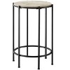 Vynxaria Contemporary Accent Table - Stylish? Side Table for Living Room & Bedroom - 4 of 4