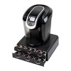 Mind Reader Single-Serve Coffee Pod Organizer with 2 Drawers 72 Pod Capacity: Black Plastic Storage Accessory - 2 of 4