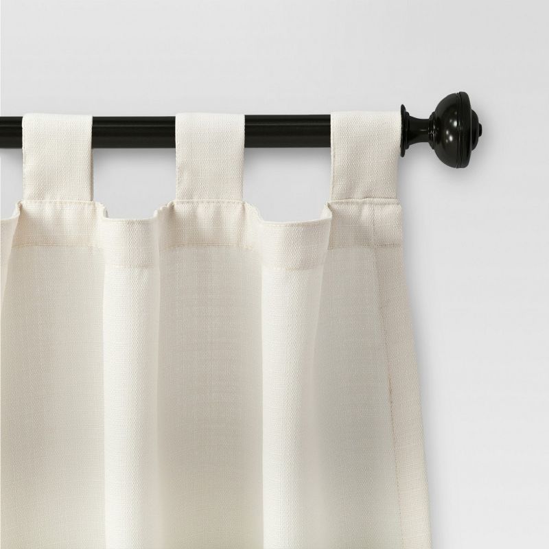 Knob Curtain Rod - Threshold™, 3 of 4