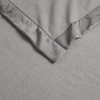 Sapphtopaz Microfleece Blanket, Grid Pattern Cooling Blanket Throw Blanket with Anti-pilling Face, Machine Washable, All-season Usable - 4 of 4