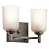 Kichler Lighting Shailene 2 - Light Vanity in  Olde Bronze - 3 of 3