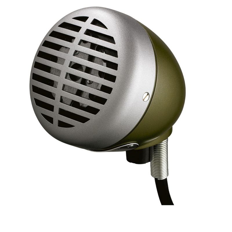 Shure 520DX Green Bullet Harmonica Microphone, 5 of 7