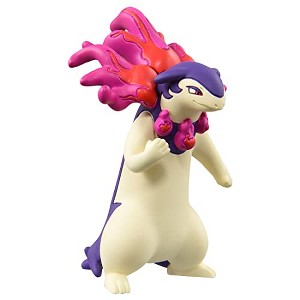 Takara Tomy Pokemon Moncolle MS-12 Hisuian Typhlosion 2 Inch Figure - 1 of 4