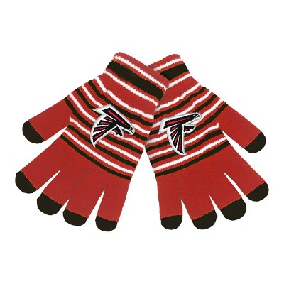 atlanta falcon gloves