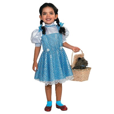 Rubie's Girls' The Wizard Of Oz Sequin Dorothy Costume : Target