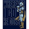 Boy's Star Wars The Mandalorian Father's Day Grogu and Mando T-Shirt - 2 of 4
