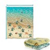 Dawhud Direct 50" x 60" Turtle Beach Fleece Throw Blanket for Women, Men and Kids - image 4 of 4