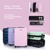 Dexmalle Durable Expandable Suitcase with Two Hooks - 3 of 4