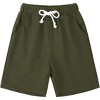 Toddler Boys Set Print Short Sleeve T-Shirt and Shorts Outfit Summer Set Clothing Sets 3-12T - 4 of 4