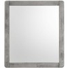 Modway MOD-6243-GRY Georgia Wood Mirror, Gray - 2 of 4