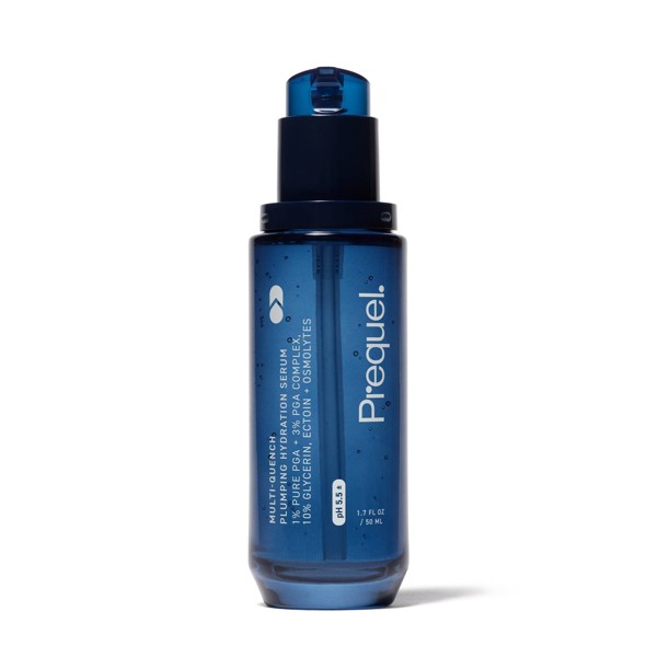 Sérum facial hidratante rellenador Prequel Multi Quench - 1.7 fl oz: Sin fragancia añadida, adecuado para piel normal, mixta y seca 2
