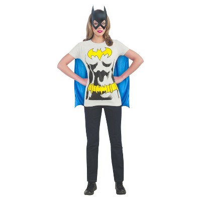 Women's Batgirl T-Shirt Adult Costume - M