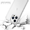 Reiko High Quality 2X Clean PC & TPU Bumper Case in Clear for Apple iPhone 13 Pro Max - 4 of 4