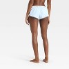 Women's Woven Cotton Lingerie Bloomer - Auden™ White - 2 of 4