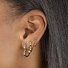 Popular Styles for 2025 Year Fashionable Heart-shaped Shape with Low Allergy, Suitable for Women To Wear - 3 of 4
