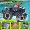 1: 16 Waterproof Monster Truck RC Car 4WD Off - Road Toy,RC Cars Remote Control Car Truck Toys 4WD All Terrain Off-Road Car - 2 of 4