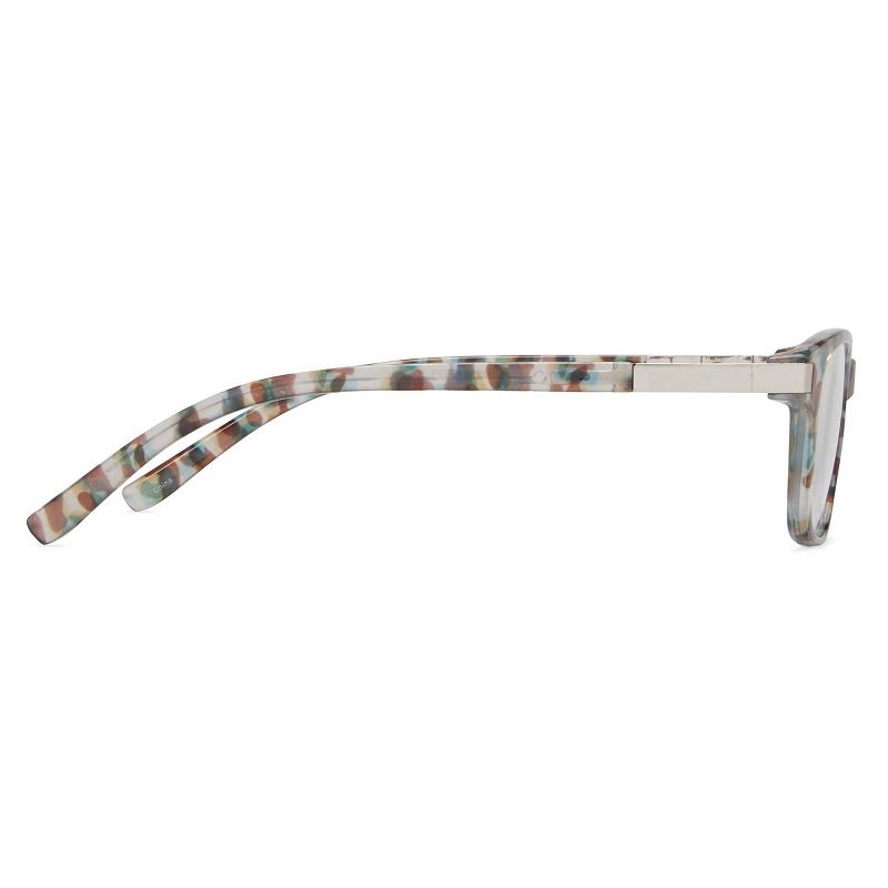 ICU Eyewear Pacifica - Rectangle Multi Gray +1.25, 4 of 6