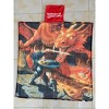 Dungeons & Dragons Original Game Cover Art "Pocket Throw" Convertible Pillow/ Blanket - 3 of 4