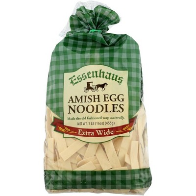 Essenhaus Extra Wide Egg Noodles - 12 pack, 16 oz