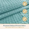 LunaLulinlk Fabric Shower Curtain with Hooks - 3 of 4