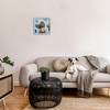 Stupell Industries Funny Dog Licking Donut Framed Giclee Art - 3 of 4