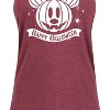 Women's - Disney - Mickey's Pumpkin Graphic Racerback Tank - 2 of 4