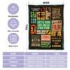 Itopfox Running Gifts for Women & Men, Cozy Flannel Throw Blanket for Runners, Athletic Trainer Sports Gift, Home Decor Accessories - 3 of 4