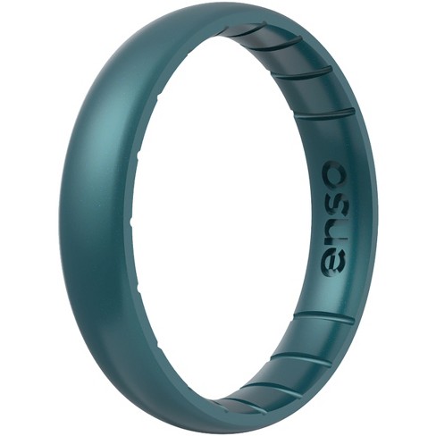 Enso Rings Thin Birthstone Series Silicone Ring - image 1 of 4