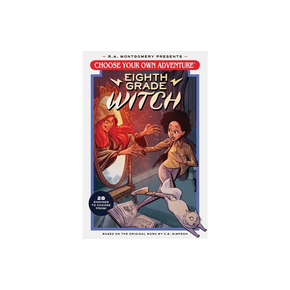 Choose Your Own Adventure Eighth Grade Witch - by Andrew E C Gaska & E L Thomas & C E Simpson (Paperback)