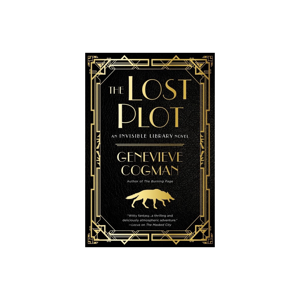 The Lost Plot - (Invisible Library Novel) by Genevieve Cogman (Paperback)