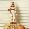 Lakeside Harvest Scarecrow - Halloween, Autumn Statue Decoration - 24" - image 4 of 4