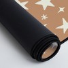 Avenie Stars In Neutral Desk Mat -Deny Designs - 4 of 4