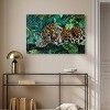Art Remedy Jaguar Nap Tropical Jungle Animals Wall Art Unframed - 2 of 4