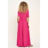 WEST K Women's Jana Short Sleeve Knit Jumpsuit - 3 of 4