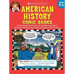 American History Comic Books - (Funnybone Books) by  Jack Silbert & Joseph D'Agnese (Paperback) - 1 of 1