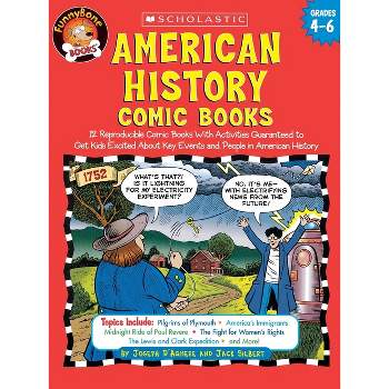 American History Comic Books - (Funnybone Books) by  Jack Silbert & Joseph D'Agnese (Paperback)