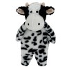 Petlou Floppy Cow Super Soft Animal Plush Dog Toys - 13" - 3 of 3