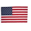 Allied Flag Pole Kit - 3 x 5 FT Nylon American Flag with 5 FT Spinning Flag Pole - 2 of 3
