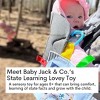 Baby Jack The Learning Lovey South Dakota State Mount Rushmoore Tag Crinkle Square Toy That Teaches Facts 8" x 8" - 2 of 4