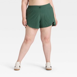 Women's Active Light High-Rise Shorts 3" - All In Motion™ - 1 of 4
